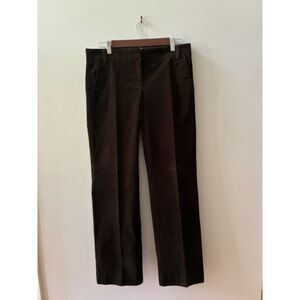 J.Crew City Fit Corduroy Pants Brown Women's 8 Petite (8P)